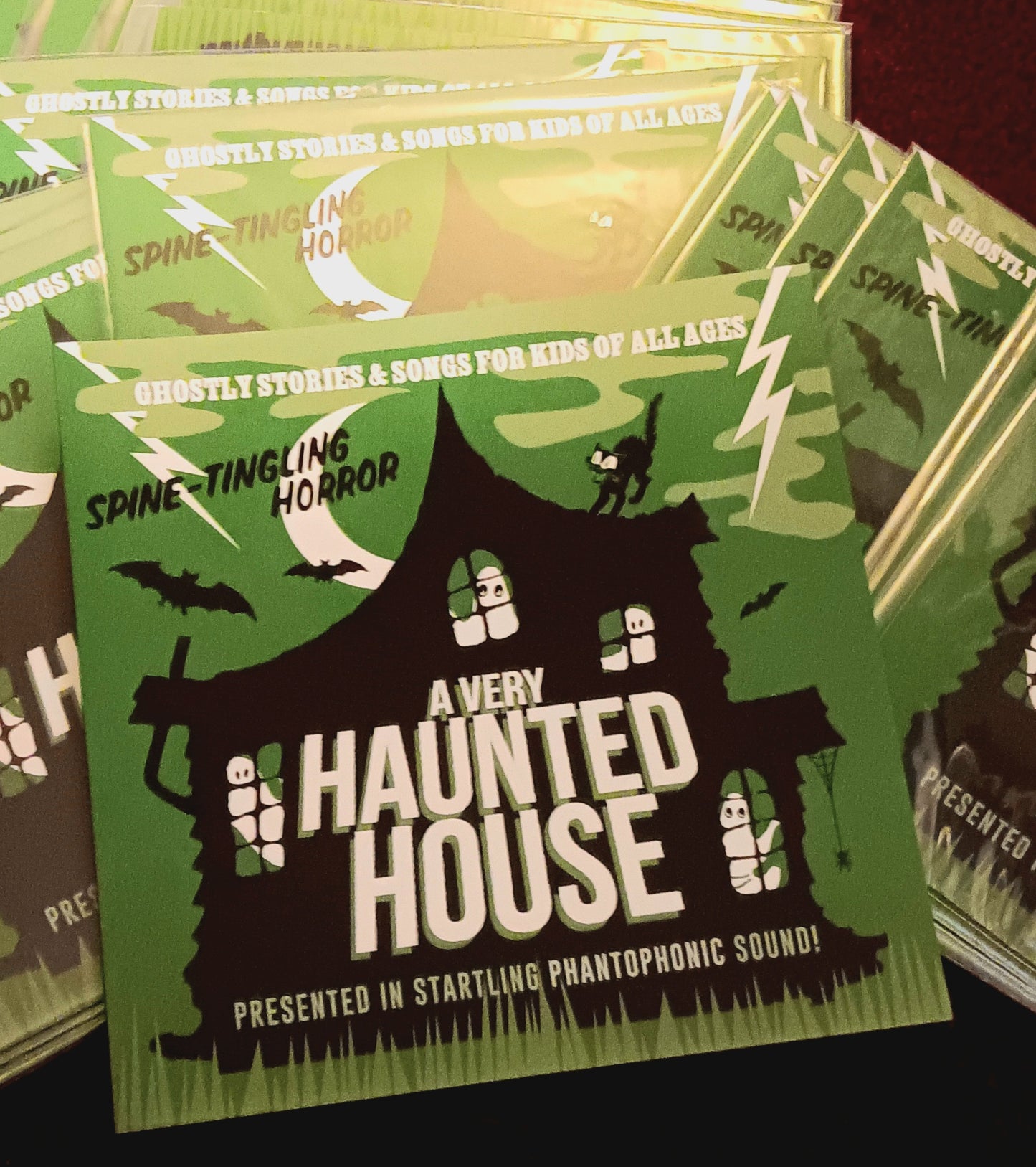A Very Haunted House: Ghostly Stories and Songs for Kids of All Ages!